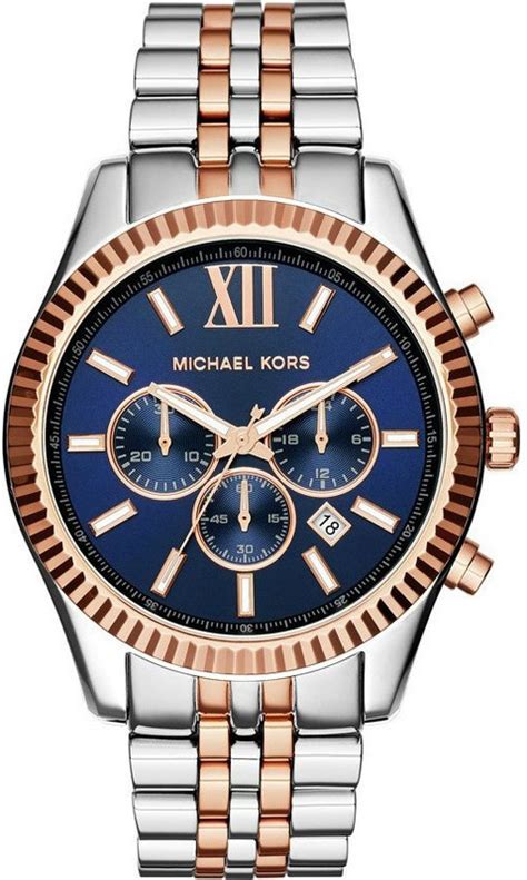 michael kors mens watches big face|Michael Kors watches unisex.